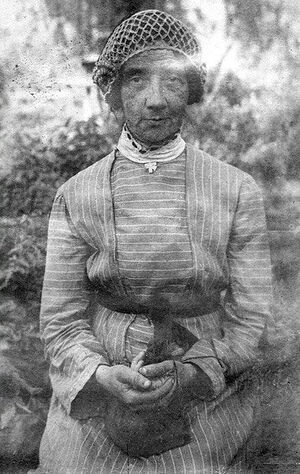 Vera Nikolaevna Samsonova. A photo of the 1920s