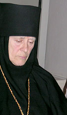 Монахиня Филарета (Гречина), настоятельница Спасо-Бородинского монастыря