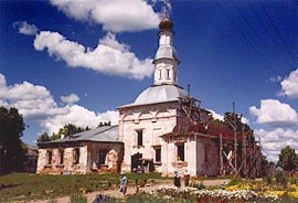 Колоцкий монастырь. Храм.