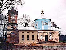 Село Новопокров. Покровская церковь.