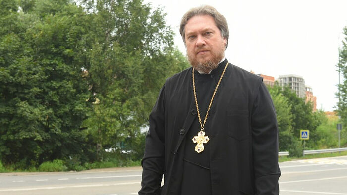 Archpriest Mikhail Vasiliev