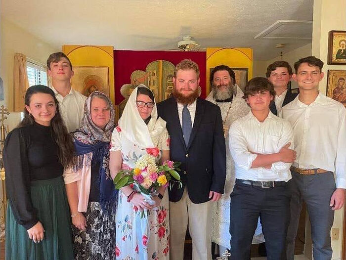 The wedding of the eldest son Nicholas
