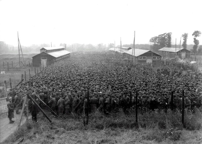 ​German camp in the 1940s