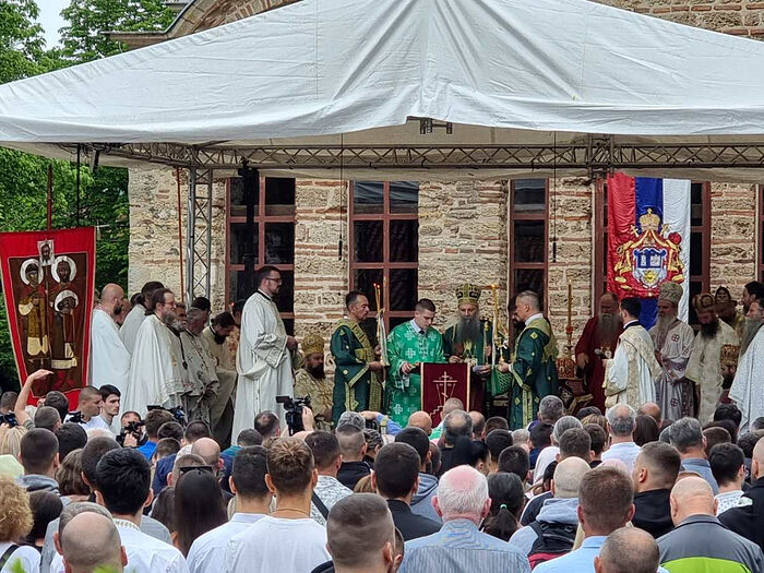 Патриарх Порфирий: На Косово мы духовно родились