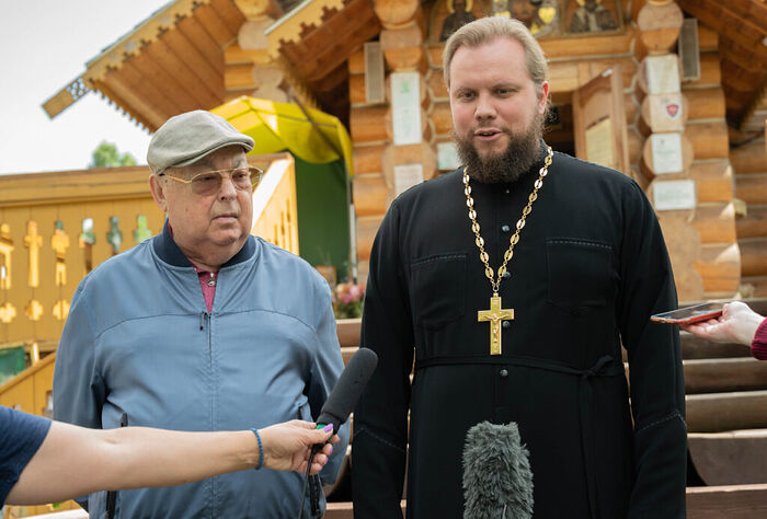 Иеромонах Никандр (Пилишин): Опыт московской программы строительства храмов мы применяем в Луганской и Донецкой Республиках