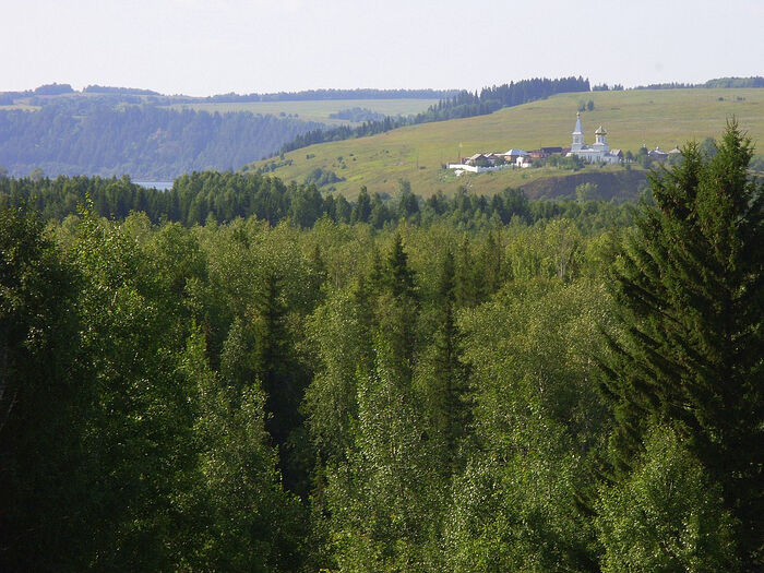 ​Kazan-St. Tryphon Hermitage among the forests and fields
