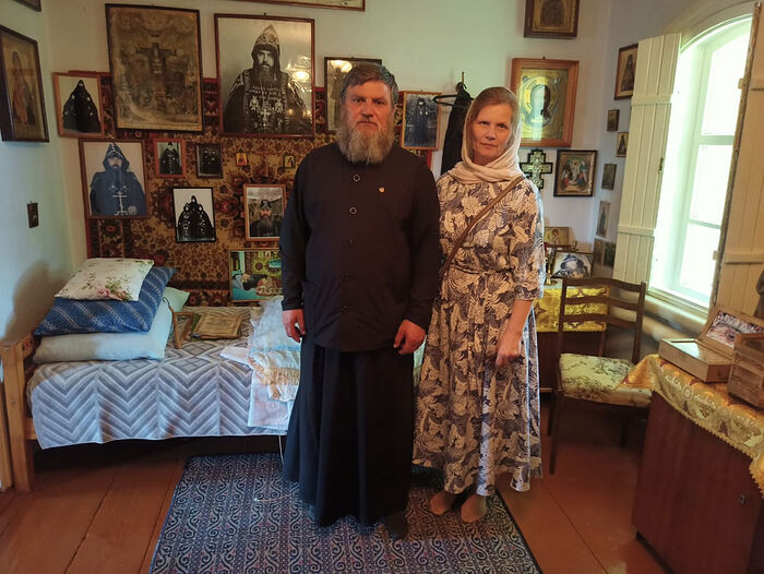 Дмитрий и Наталья Володиковы