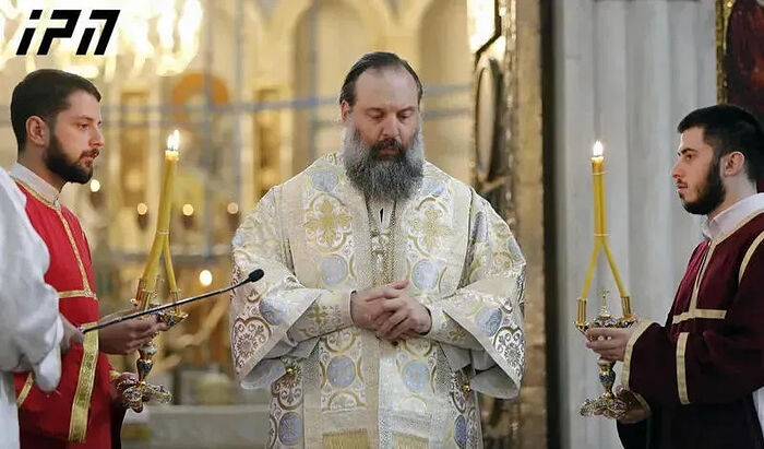 Met. Shio, the Locum Tenens of the Georgian Orthodox Church. Photo: ipn.ge