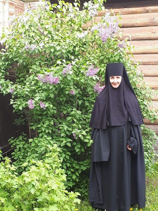 Монахиня Ксения (Устинова)
