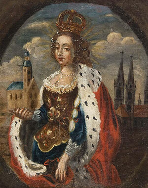 Queen St. Cunigunde of Luxembourg