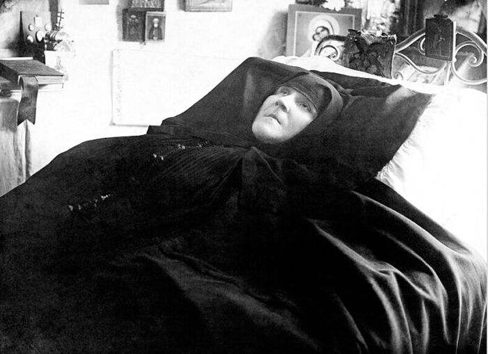 Η Αγία Μαρία της Γκάτσινα. Φωτογραφία από τη ιστοσελίδα http://hram-tbm-spb.ru/