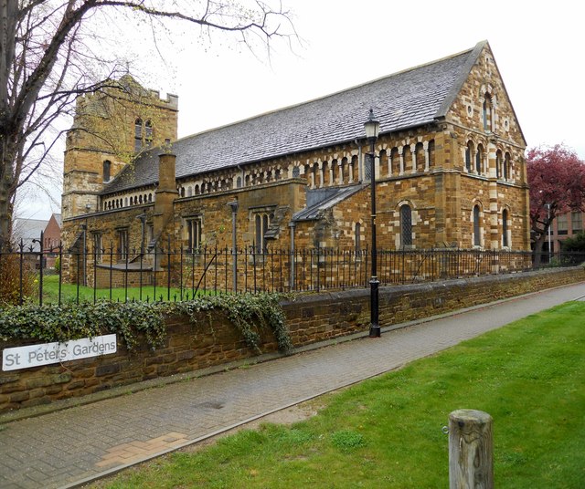 Церковь Св. Петра в Нортгемптоне, Нортгемптоншир