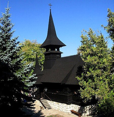 The Church of the Dormition of the Most Holy Theotokos at Techirghiol Monastery, seventeenth century