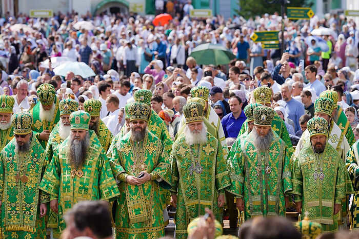 The Divine Liturgy. Photo: patriarchia.ru