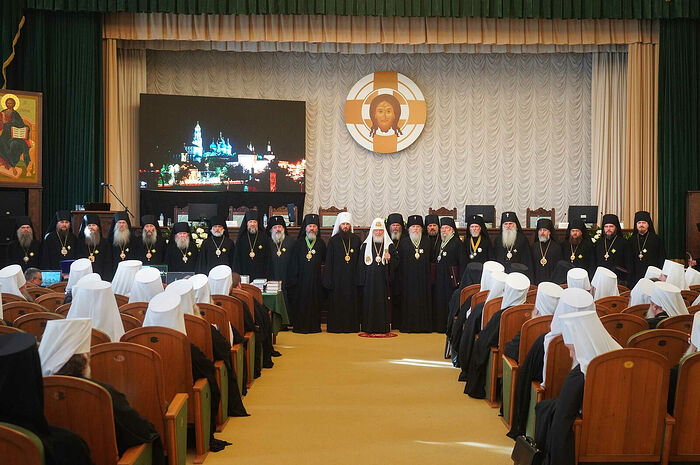 Завершилось Архиерейское Совещание Русской Православной Церкви