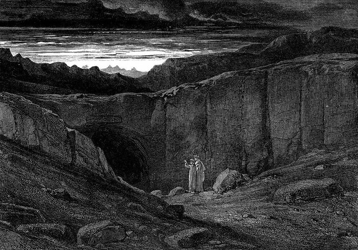 ​Gustave Dore, The Gate of Hell