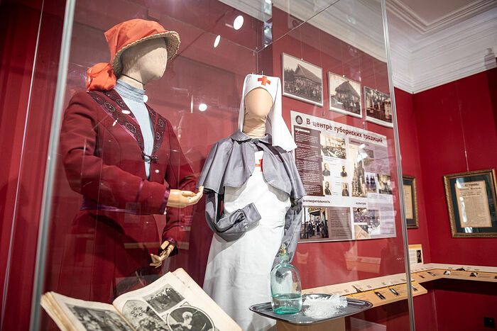 Выставка «Традиции милосердия в России от Крымской до Первой мировой» открылась в Казани