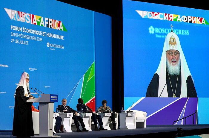 Святейший Патриарх Кирилл: Добрые отношения между Россией и странами Африки послужат утверждению традиционных нравственных ценностей в мире
