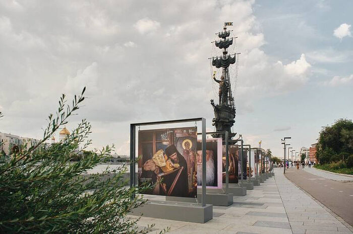 В парке искусств «Музеон» в Москве открылась фотовыставка «Монашество. Тихоокеанский рубеж»