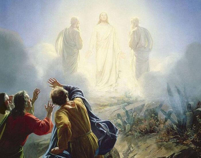Carl Heinrich Bloch. The Transfiguration. Photo: Wikipedia