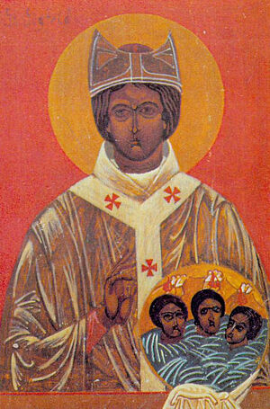 Icon of St. Sigfrid of Sweden