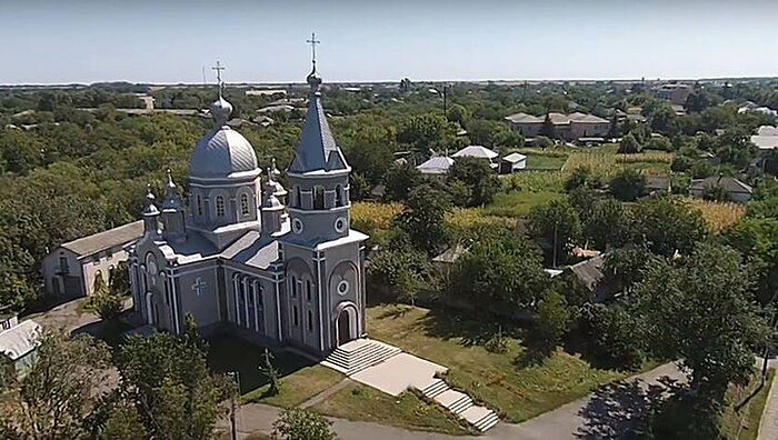 При захвате раскольниками Троицкого собора Украинской Православной Церкви в Ирклиеве пострадал священник