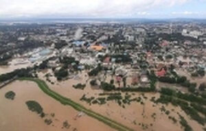При храмах и монастырях Владивостокской епархии открылись пункты сбора помощи пострадавшим от наводнения