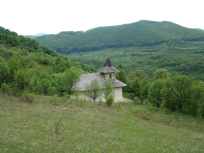 Церковь села Джоаджу-де-Сус. Фото: Цетку Мирча Рареш