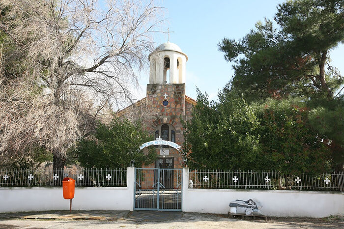 The church before the fire. Photo: Romfea