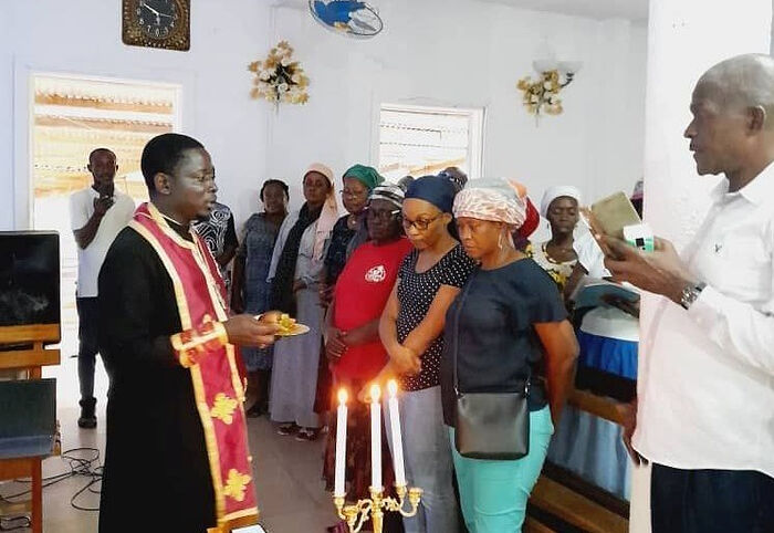 Христианская община в Габоне принята в Русскую Православную Церковь