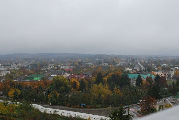Άποψη του περιβάλλοντος χώρου της Λαύρας Ποτσάεβ, φωτογραφία www.flickr.com
