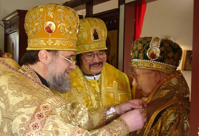 23 ноября 2004 г. Празднование 90-летнего юбилея архиепископа Николая