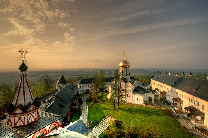 St. Savva of Storozhev Monastery. Photo: orthochristian.com