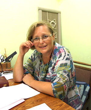 Ольга Драченкова, педагог
