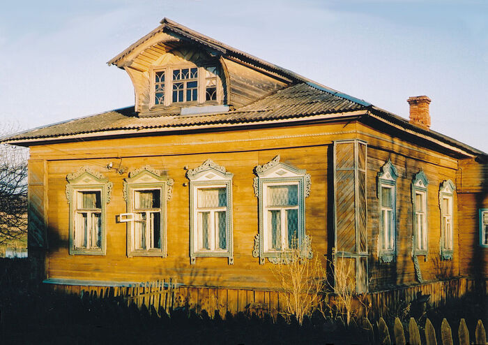 Больница, построенная Николаем Григорьевым для односельчан