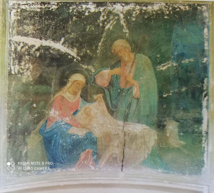 Fresco of the Nativity of Christ