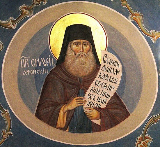 St. Silouan of Mt. Athos
