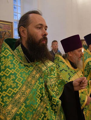 Priest Andrei Zadorozhny