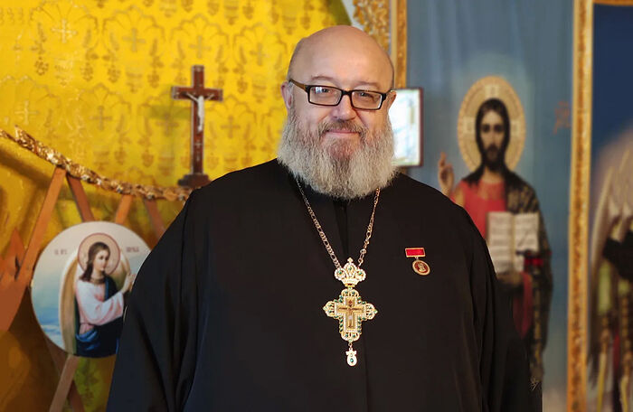 Archpriest Gennady Shkil