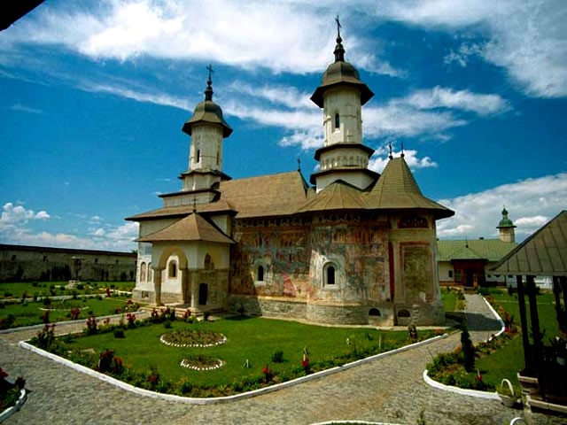 Монастырь Рышка