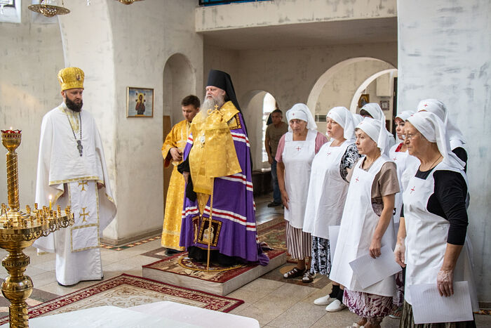 В Бердянске появилось православное сестричество милосердия