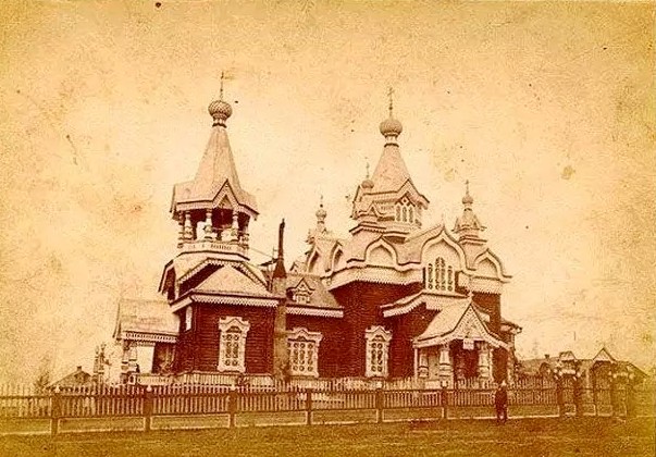 Покровский храм (пост Александровский)