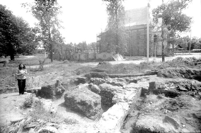​Excavations and restoration of the Holy Trinity Church