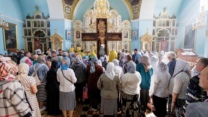 Годеновский Крест посетил Луганск