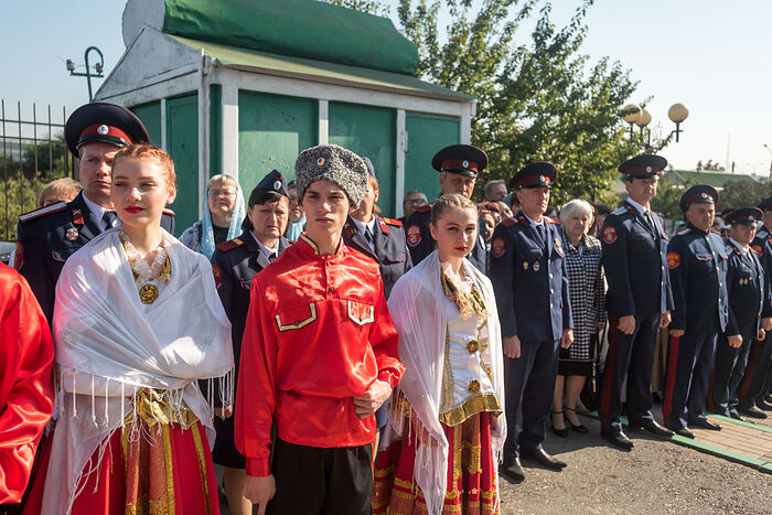 Белгородские казаки обрели своё знамя и хоругвь