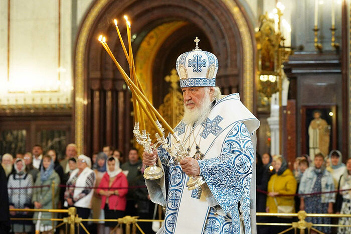Патриарх Кирилл: Господь учит нас иметь духовную силу