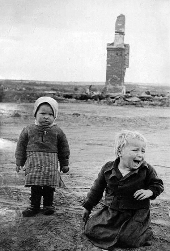 Дети Смоленщины, оставшиеся без родителей. 1943 г.