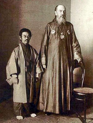 Павел Савабэ Такума и святитель Николай