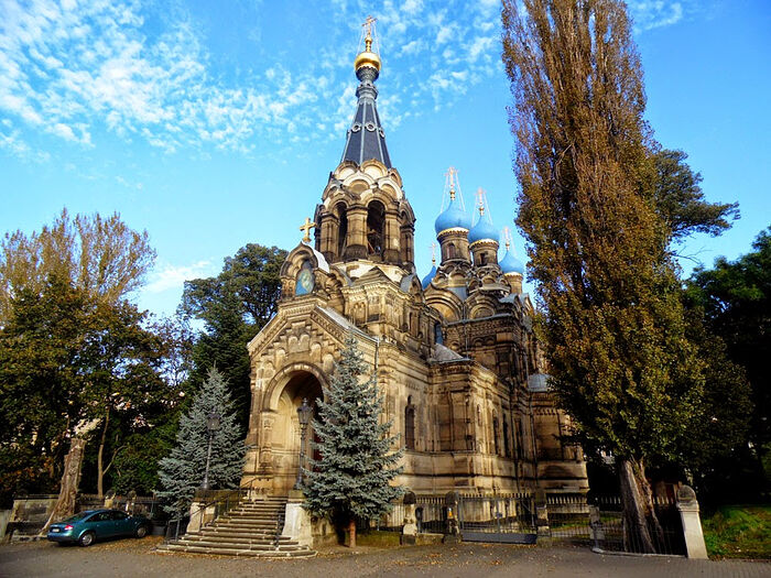 Ο ναός του αγίου Συμεών του Θαυμαστορείτη. Φωτο: азбука.ру