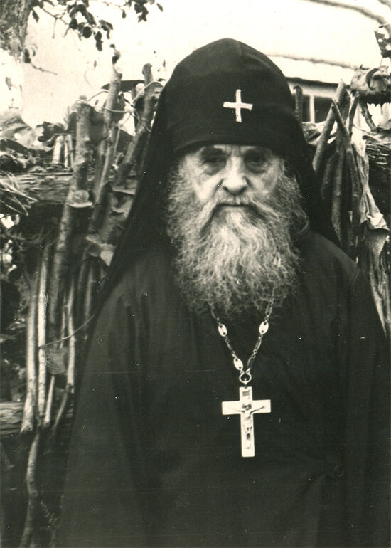 Ο Όσιος Σεραφείμ της Μονής Γκλίνσκαγια (Ρομαντσόβ)